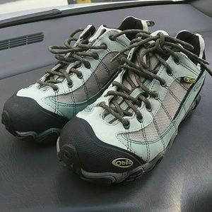 Lk New Oboz BDry Hiking Shoes 8.5